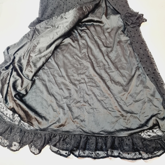 MAJORELLE Black Lace Maxi Dress - Picture 4 of 13